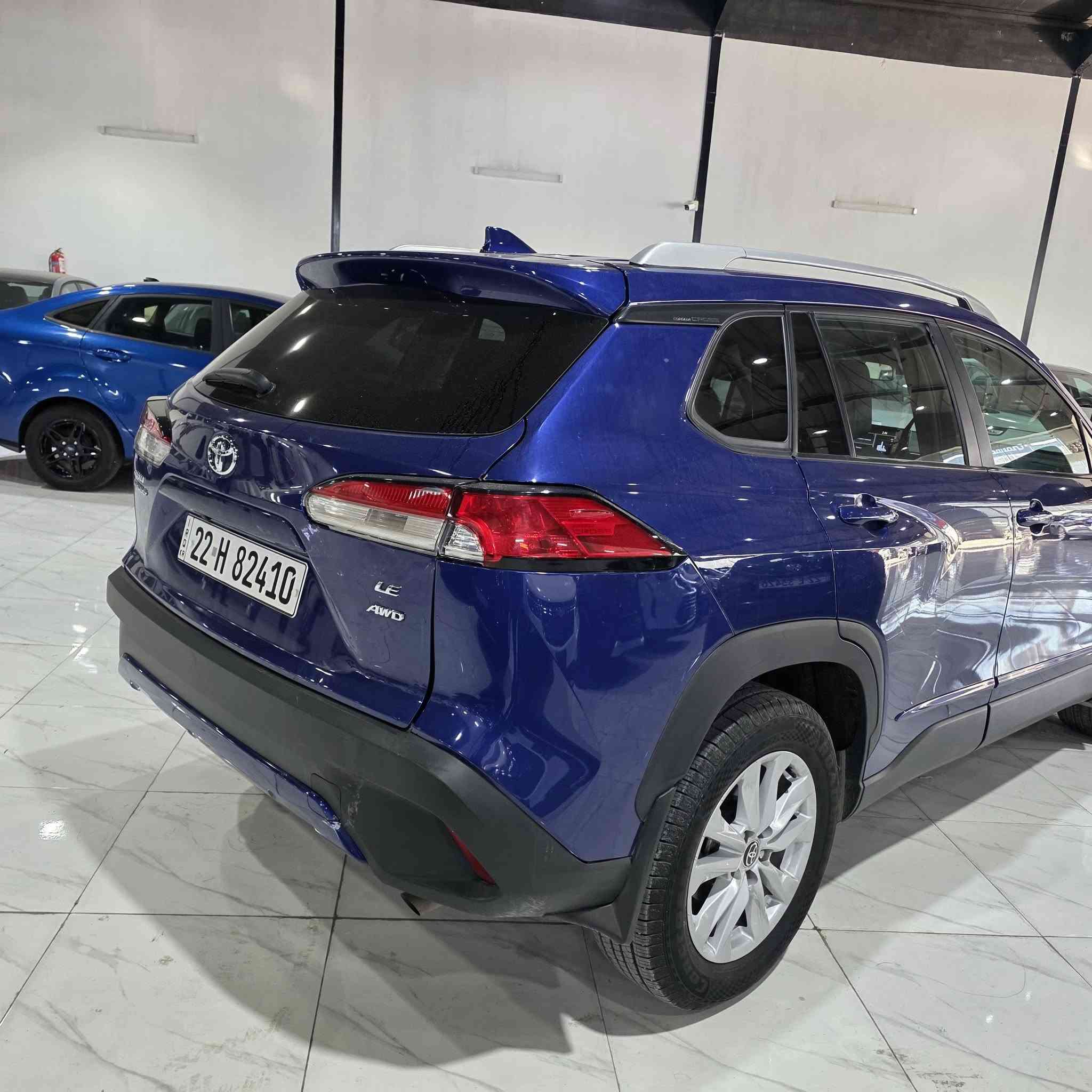 للبيع كورلا كروز
موديل ٢٠٢٢
وارد امريكي 
اللون مميز وجميل 
ماشيه فقط ٧٤ الف مايل
المواصفات 
بصمه تشغيل وبصمه ابواب 
ويل كب ١٧ انج
شاشه وكاميرا وحساس
قياده اليه 
فول تحكم ستيرن 
رادار امامي وخلفي وجانبي 
تبريد مركزي قطعتين 
اشاير بالمري 
لد امامي وخلفي 
لايت زينون بلادي 
السيارة حادثها سطحي 
فقط بنيد وجاملغ 
الراديتر والتبريد بلادي 
العنوان اربيل 
السيارة هزه وفحص ورقم جديد 
شرط التحويل 
للاتصال *********** 
كورك ***********
السعر ١٦٥ وقابل
