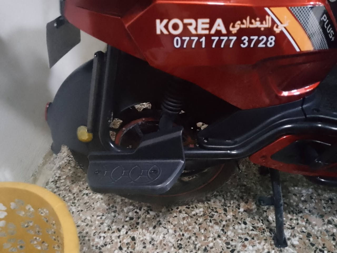 السلام عليكم ورحمة الله وبركاتة دراجه للبيع و السعر 350 و شغاله وبيها خمس بطاريات و مديل  2025 و تحتوي على 60Vو 1600W رقم 7707109043
