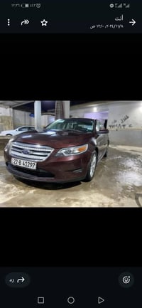 للبيع يرهم مراوس  فورد تورس SEL موديل 2010  وارد امريكي   محرك ٦سلندر ...