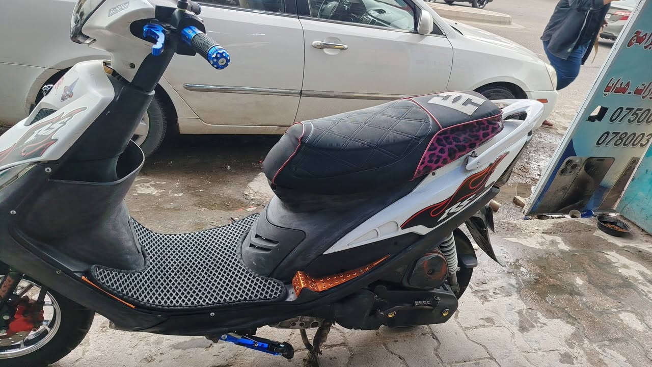 سلام عليكم دراجه ماكس عدله موديل 2006دراجه بيهه دزويد خير من الله 49بلاديه بيهه تزويد شيال رياضي دبل خلفي رياضي كشن اربع ولفات كفر اربع ولفات قطره دهن مال تزويد قبق فلاوين رياضي ستانه صفح رياضي وياله رياضي دراجه نكره صلف باي وقت وصلف هم مزود السعر 600وبيهه مجال قليل ولملاح مالهه كدامكم غير متواجد عل فيس ***********
***********
