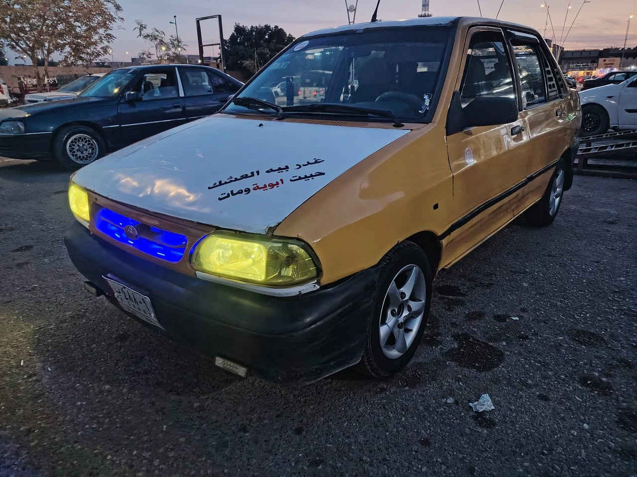 يالله سلام عليكم سيب موديل 12 سياره حلو جهاز سعره 20 قفل سنويه 27 صاحب من هيت رقم بغداد مكن هيت حي البكر رقم الهاتف ***********
