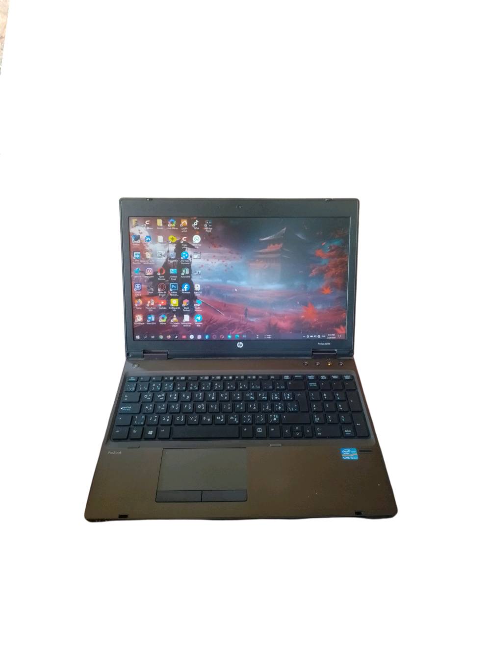 لابتوب
🖥️ اسم الجهاز
HP ProBook 6570b
⚙️ المواصفات
المعالج (CPU):
Intel Core i5-3230M
ثنائي النواة / 4 خيوط
السرعة: 2.6GHz وتصل إلى 3.2GHz
كرت الشاشة (GPU):
Intel HD Graphics 4000 (مدمج)
الرام (RAM):
8GB DDR3
التخزين:
500GB HDD
الشاشة:
15.6 بوصة – 60Hz
النظام:
Windows 10 – 64bit ...........
سماوة الوركاء 
يجي ويا شاحنة +حقيبة
 واتساب ***********