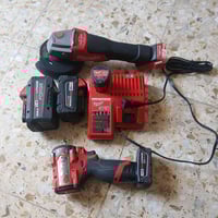 كوسرة + دريل لقمة +بطارية 8امبير +بطارية 5امبير بطارية 4امبير +بطارية ...