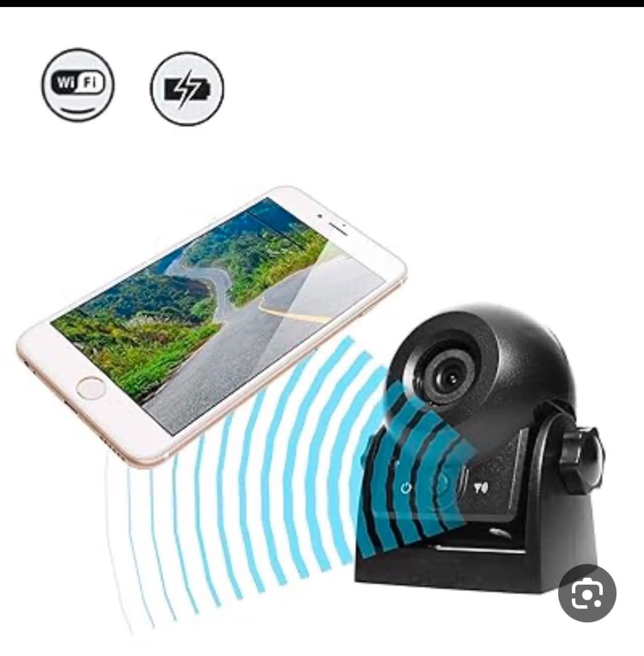 كاميرا خلفية او جانبية لاصحاب ( الكرفانات - الشاحنات - الرافعات ) لمراقبة الحمل والطريق
- تعمل  على الاجهزة الذكيةر( الهاتف ) من خلال تطبيق 
- تعمل لمسافة 100 متر بين الكاميرا وجهاز الهاتف
- بطارية ٢١٠٠ مل امبير ( شحن ) 
- واي فاي وايضا ( واير ليس ) 
- عمل متواصل لمدة ( ٧ساعات ) حال تشغيلها 
-  زاوية الرؤية ( ١٢٠ ) درجة 
- تعمل بالاشعة الحمراء ليلا 
-ضد الماء والظروف الجوية القاسية 
- تعمل بدرجة حرارة تصل الى ٧٠٪؜ درجة ☀️ 
- مغناطيس قوي جدا وسهولة تغيير مكانها حسب الاحتياج 🧲 
السعر ٤٠ الف 
توجد خدمة توصيل 🚚 
فضلا وليس امرا متابعتكم لصفحتنا ليصلكم كل ماهو جديد 🌹


**إذا كنت صاحب هذا الإعلان وتريد حذفه لأي سبب، رجاءا أرسل رسالة إلى الدعم الفني**