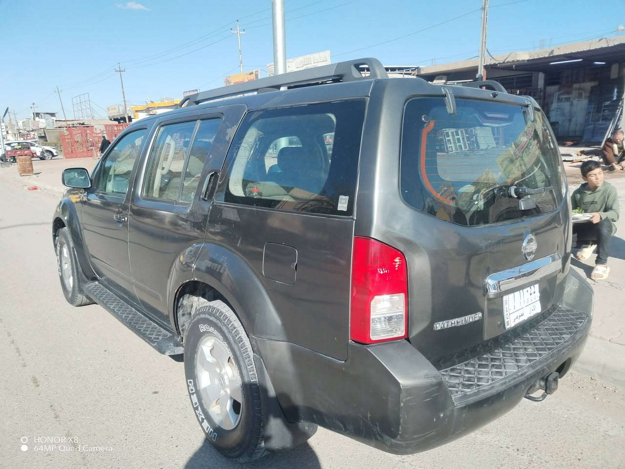 السلام عليكم.. بافندر ٢٠٠٨ مصبوغه حزام بدون ضرر.. محرك وكير مكفول تبريد شغال.. تخم تاير مكان السياره الفلوجه.. غير متواجد على النت الاتصال على الرقم.
***********..
