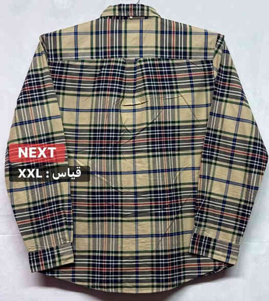 قميص NEXT وكاله اورجينال نضافة 100‎%‎

قياس : XXL

غير مستخدم 

———————————————-

يوجد توصيل 🚚 ( بغداد - محافظات العراق )

☎️رقم الهاتف : ***********

للحجز - دايركت
