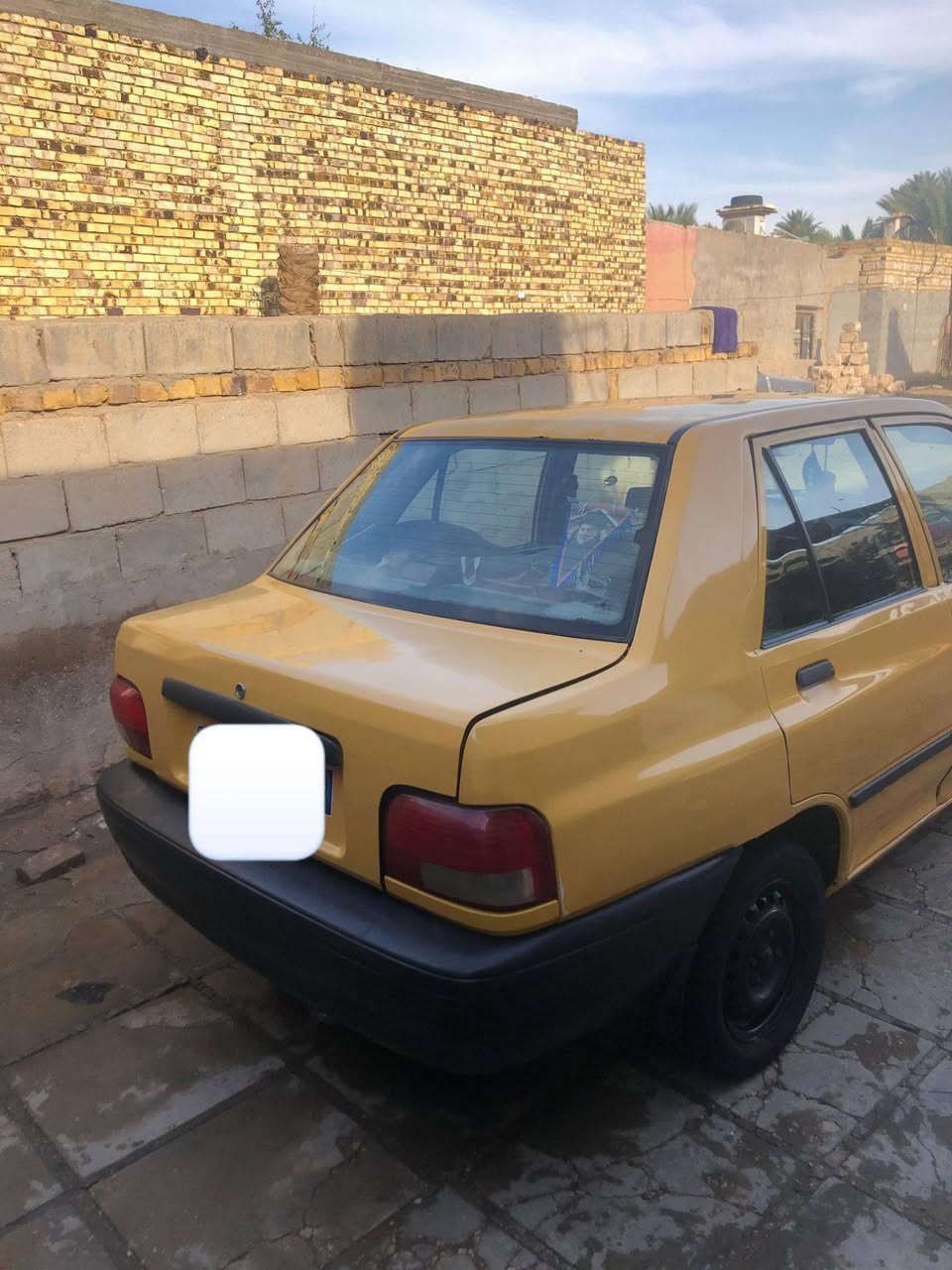 السلام عليكم
سايبا للبيع مو ديل 15سياره نظيف كما موضح بلصور مكينه وگير وحداديه خير من الله رقم كربلاء مصفره من الغرامات 
السعر  ولاستفسار اكثر اتصل  ع الرقم 
***********
