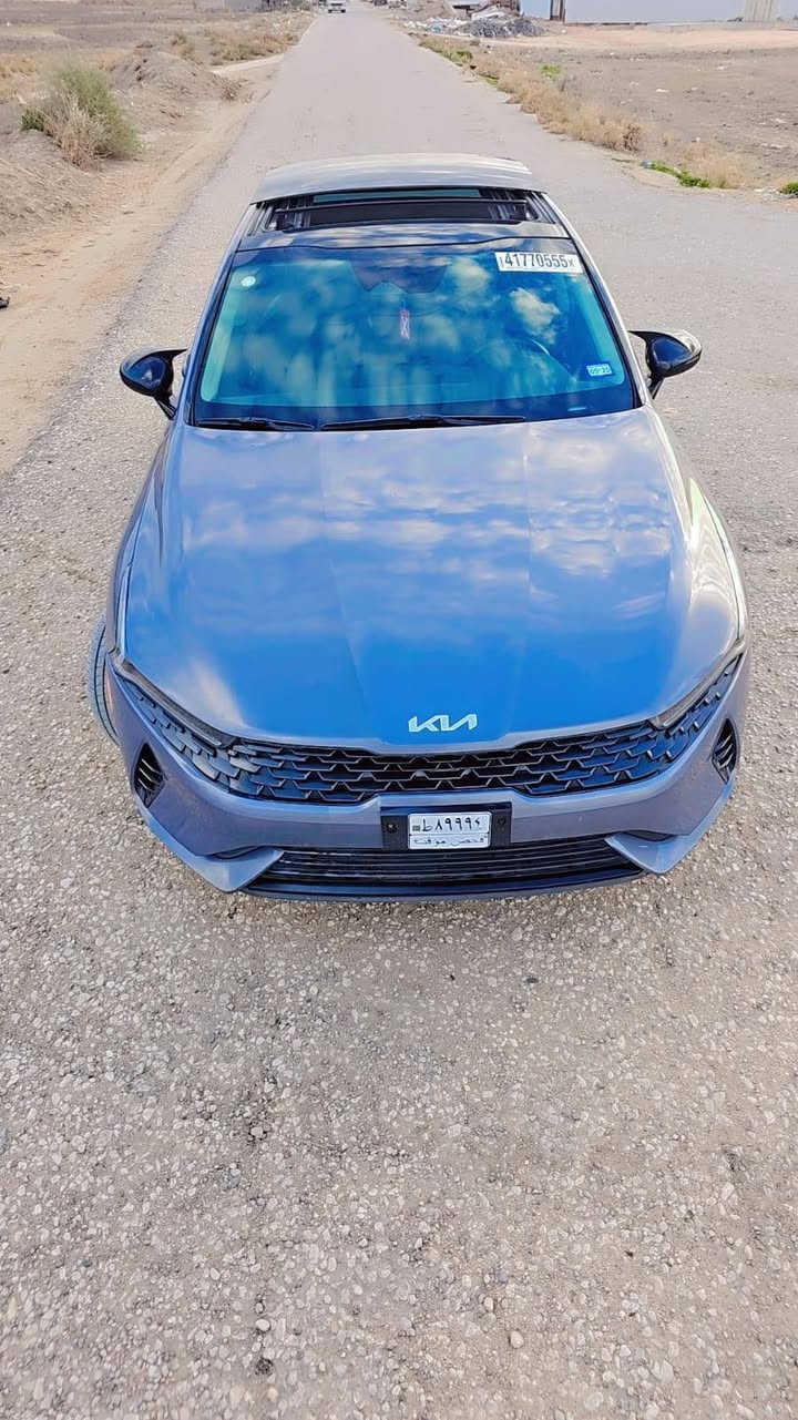K5 موديل EX 2023
السيارة فول مواصفات 
بدون ايرباك
بانوراما
بصمات تشغيل وابواب
كشنات جلد تدفئة وتبريد
قطعتين تبريد
تشغيل عن بعد
داخل مطعم صاج
وهواي مواصفات معروفة ال EX اعله من الجي تي لاين 
ماشية 30
بدون رقم تترقم جميع المحافظات 
سعرها 158 وبي مجال
***********
