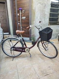 ٢ بايسكلات • ياباني • استخدام قليل