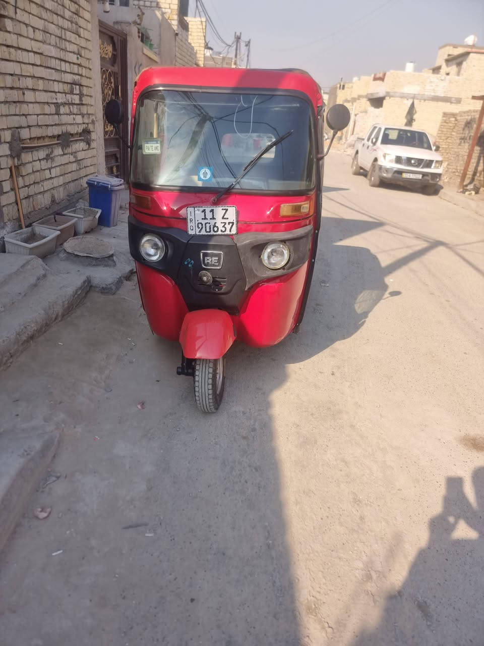 سلام عليكم تكتك البيع ٢٠ مسجله بسنويه 19شهر 12 تحويل ثاني يوم تكتك حلوه كل نقص مابيه مكينه اكسن لا تنقيص لا تبخير ما مشروكه تخم تاير جديد كهربيات كله شغاله شوف الفيديو وسمع صوت المكينه شلون ناعم *********** مدينه الصدر حي الكوفه
