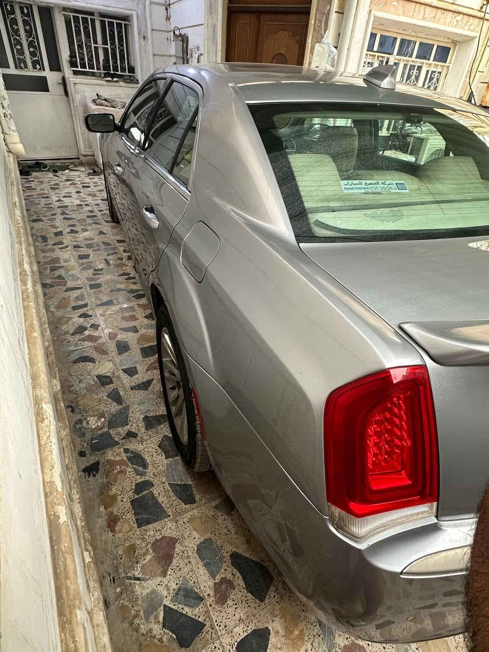 مكلف بنشر
chrysler 300c 2015
موديل :2015 خليجي
اللون: سلفر
رقم : اربيل
سنوية : 2027
المواصفات
حساس امامي + خلفي
بانوراما
بردة خلفية
كشنات الامامية تحكم كهرباء
الكشنات الامامية تدفئة + تبريد
الكشنات الخلفيه تدفئة
ستيرن كهرباء + تدفئة
دواسة بانزين وبريك كهرباء
بصمات عدد 2 مع السيارة
الابواب الامامية بصمه

حادث السيارة سطحي بدون دواخل وبدون ايرباك فقط تعديل بخشم الفخذة الي تلزم البدنه البلاستك
مبدل
جاملغات اماميه وبنيد
الجاملغ الخلفي صفحة قبق البانزين بي ضربه سطحية بيها معجون وصبغ
ملاحضة كل القطع المشدوده اصليه مال كصه وحده حته الدعامية ونفس اللون
سعر 200وبيه مجال 
مكان سياره ميسان
***********
