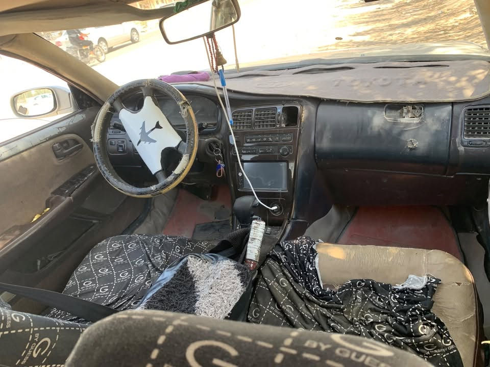 السلام عليكم
مارك نفخ للبيع موديل ١٩٩٣

مكفوله كير ومكينه بيها ضربه بالجاملغ الكدام من جهت العبري

سعر ٣٢ وبيها مجال

العنوان نجف 

***********
