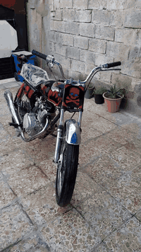 بغداد تقاطع درويش • دراجة إيرانية • تايكر 2020