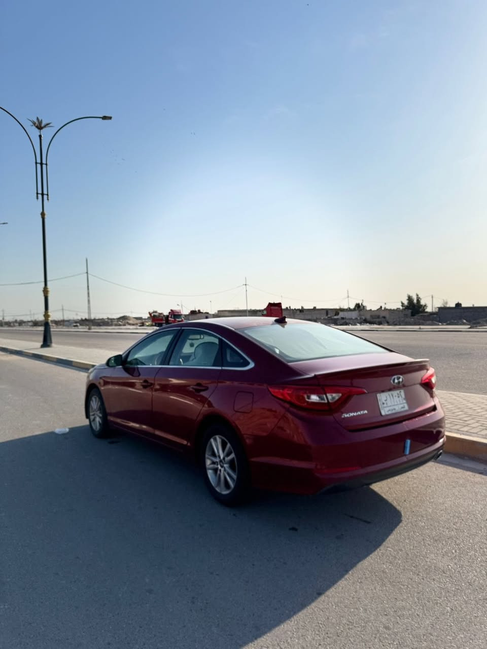 سلام وعليكم هونداي سونتا مديل 2016 وراد أمريكي قطعتين صبغ باب سائق باب خلف سائق  نفسهن وباقي سياره ليبل واحد حادث امريكه وباقي سياره كفاله عامه مكينه كير كفاله حداديه تخم تاير جديد علمن سياره بس حادث امريكه بابين فقط نفسهن ليبل واحد سياره كله موصفات شاشه رادر جانبي تحكم ستيرن بصره حره تحويل مشروع وطني سنويه الغايه 28 مكينه 2400 جديده ماشيه 98 ميل سعر 107 بيه مجال الطيبين العنون بصره ترهم بيع او مروس الاستفسار الاتصال ع رقم *********** العنون بصره
