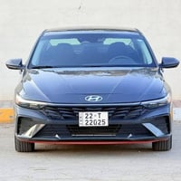 هونداي النترا 2024 seرقم اربيل جديد الحادث مرفق مع الصور  فقط بنيد بدو...