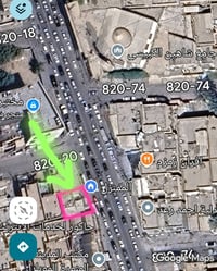 عقار تجاري للبيع.. . المساحة:- 130 متر او اكثر.  . واجهة:- 11،25 متر ....