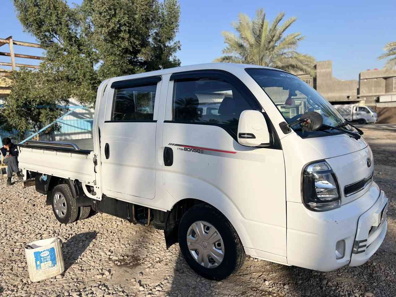 كيا دبل قمارة مسكر موديل 2020 سياره كفاله عامه من البارد والضربه ماشيه 83 الف اوتوماتيك كير ومكينه بلاديات حداديه جديده موبيز الأصلي ترايها للبصرة السعر 183 وبيها مجال قليل 
للجناي فقط بابل الحمزة الغربي للاستفسار 
***********
اتصل واني خادم
