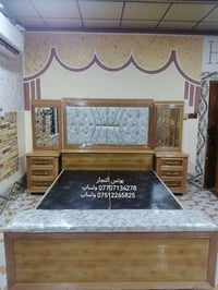 غرف نوم فخمة • تقسيط ١٨ شهر • استبدال غرفة