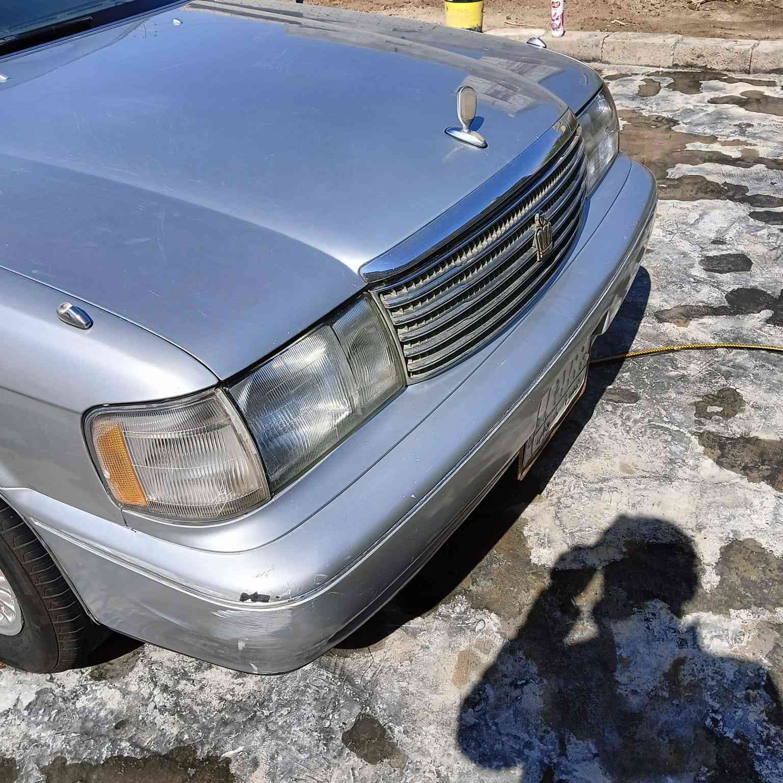 سلام عليكم كراون ارنب موديل 95 رقم بصره مشروع وطني بسمي تحويل ثاني يوم مكفوله من لكص ونقل ولعيب شرعي بس صبغ جماليه سعر 70وبيه مجال لمكان ناصريه سيددخيل ***********
