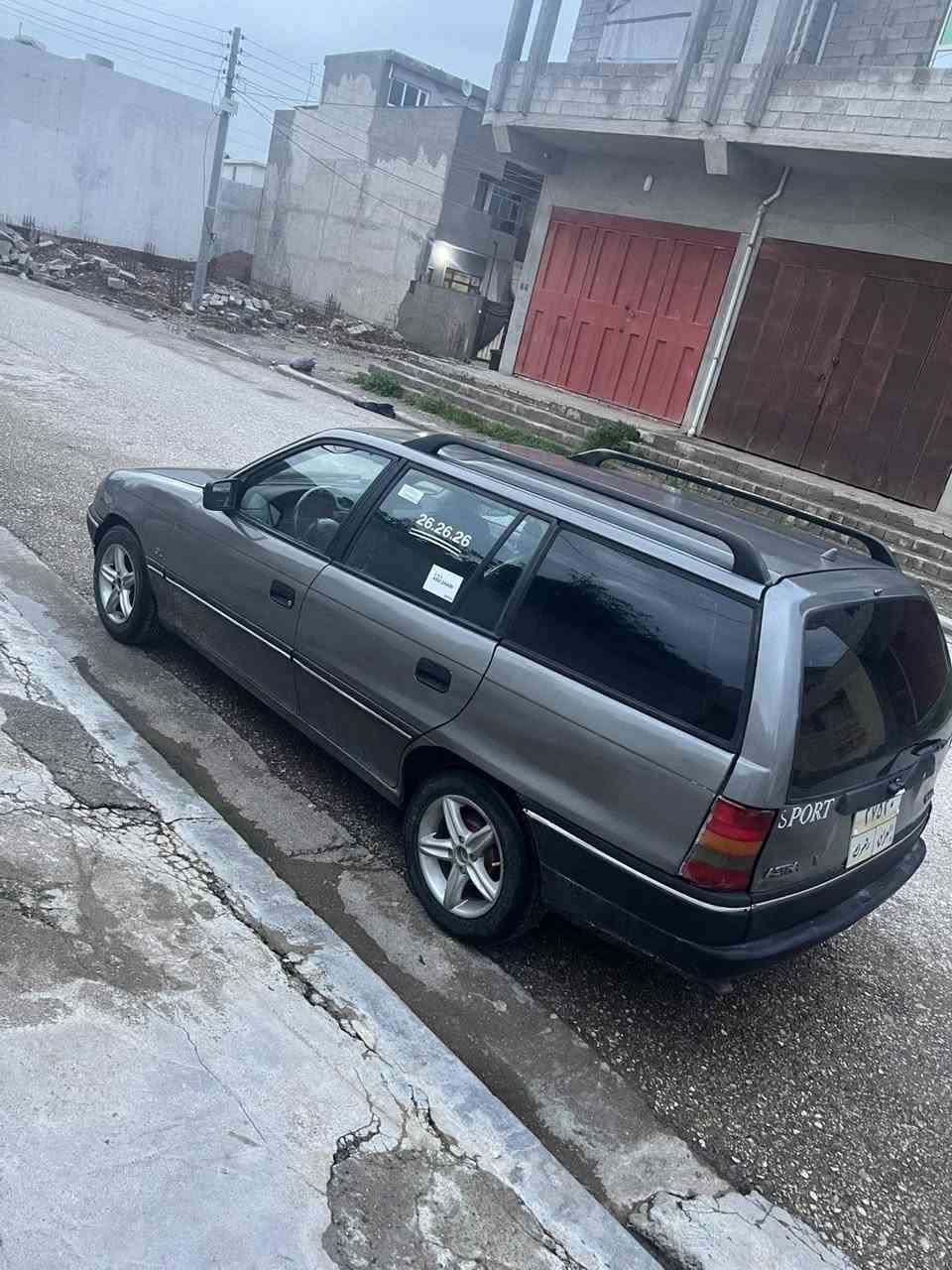 استرا رقم دهوك موديل 1993كير ومكينه بشرط مكينه 16 ميكنه قايش پان باور بدون دعم بدون صبغ تحويل وكالة بشرط غرمه شرط سنويه لي 2027 طخم تايرات جديدة سعر 37$ بي مجال ***********
