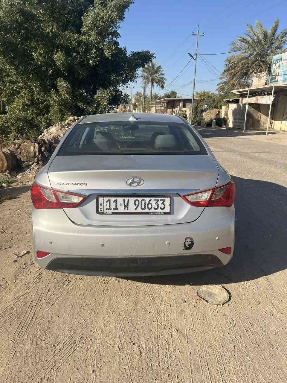 سوناتى2014بغداد نكليزي باسمي مكفولة كفالة عامة من الحادث بيها قطعة صبغ فقط جراد جاملغ ايمن امامي فقط صبغ السيارة جديدة وجاهزة مكينة وكير وحدادية وتبريد تخم تاير جاهزة للأخير تراي زيرو كامرة وحساس وتبريد قطعتين كشنات كهرباء تبريدالسعر 98بابل الهاشمية قرب المستشفى ***********
