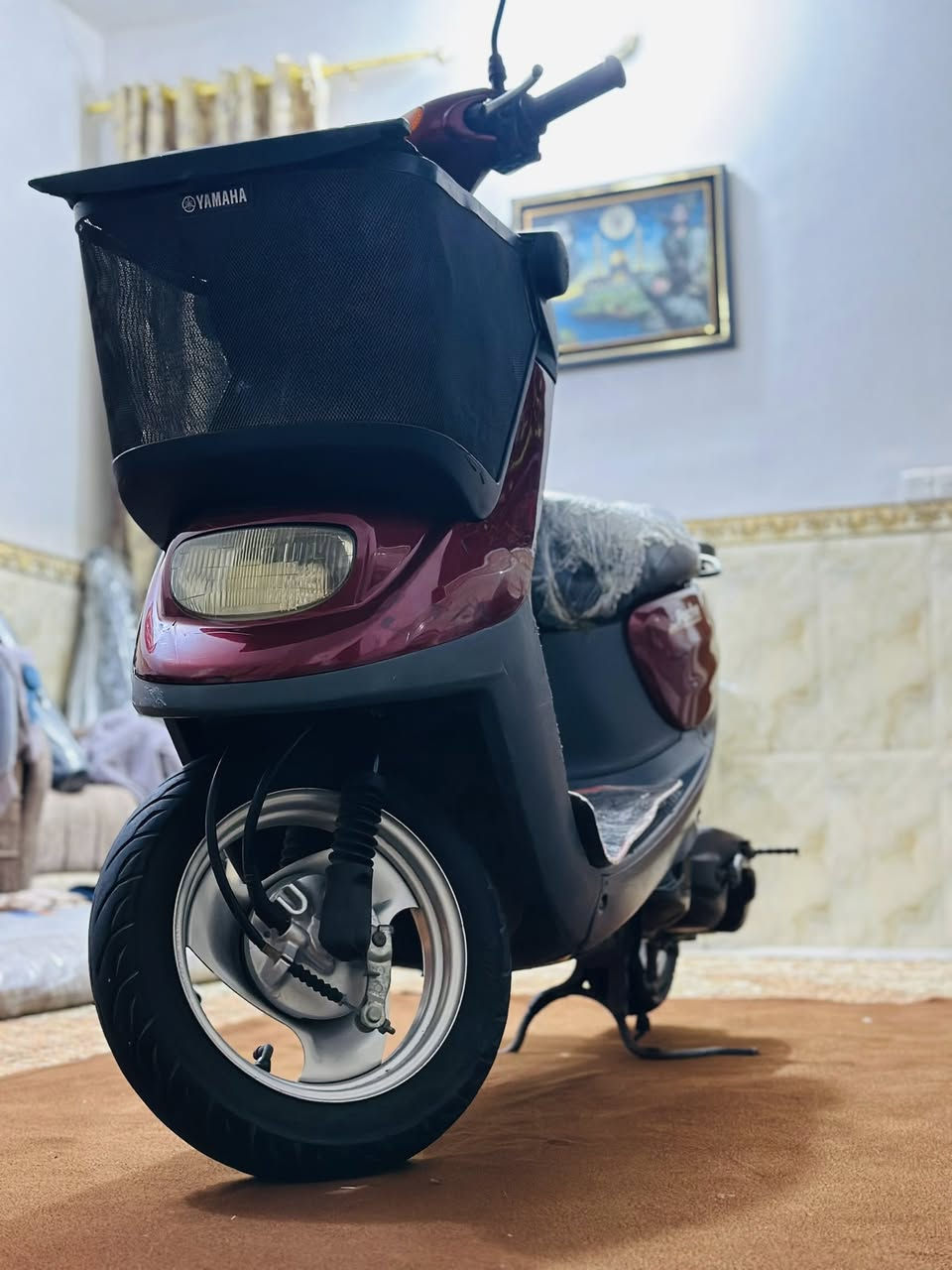 السلام عليكم دراجة منغولي 2007 كاتم للبيع
الدراجة برغي واحد نقص ما بيها الدراجة كله شغاله
سلف - هندر - اشاير - لايتات بك لايت - مكينة نضيفة جداً
-نكرم سلف - بريكات - باتري جديد - الدراجة ما ناقصة اي شي - الدراجة واضحة يمكم بالصور -
المكان طريق الحسينية قرب فندق البارون للستفسار -***********-***********-
