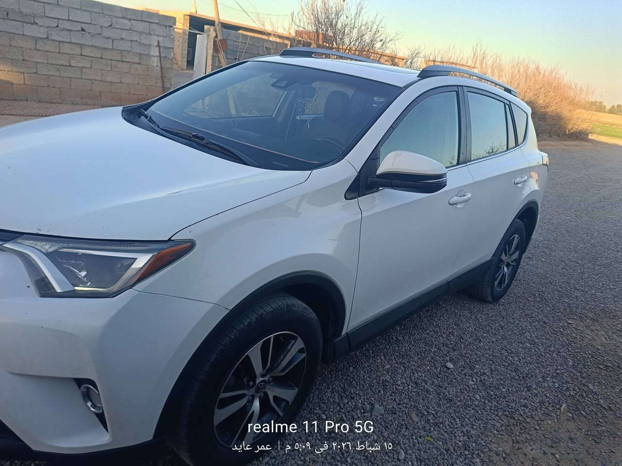 سياره راف فور موديل 2018
رقم اربيل
موصفات XLE
صورة الحادث بل باركود 
السعر الاتصال عل الرقم ***********
