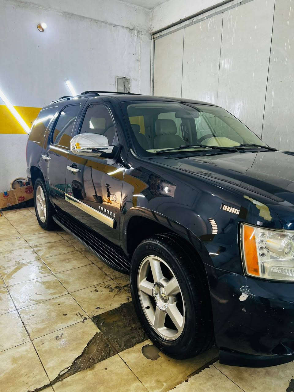 السلام عليكم  
تاهو ادوات 2014 خليجي كفاله عامه من الكص والصبغ سيارة Lt دخول جديد سيارة جديدة سعر 95ورقة وبية مجال بسيط عنوانة بابل ***********
