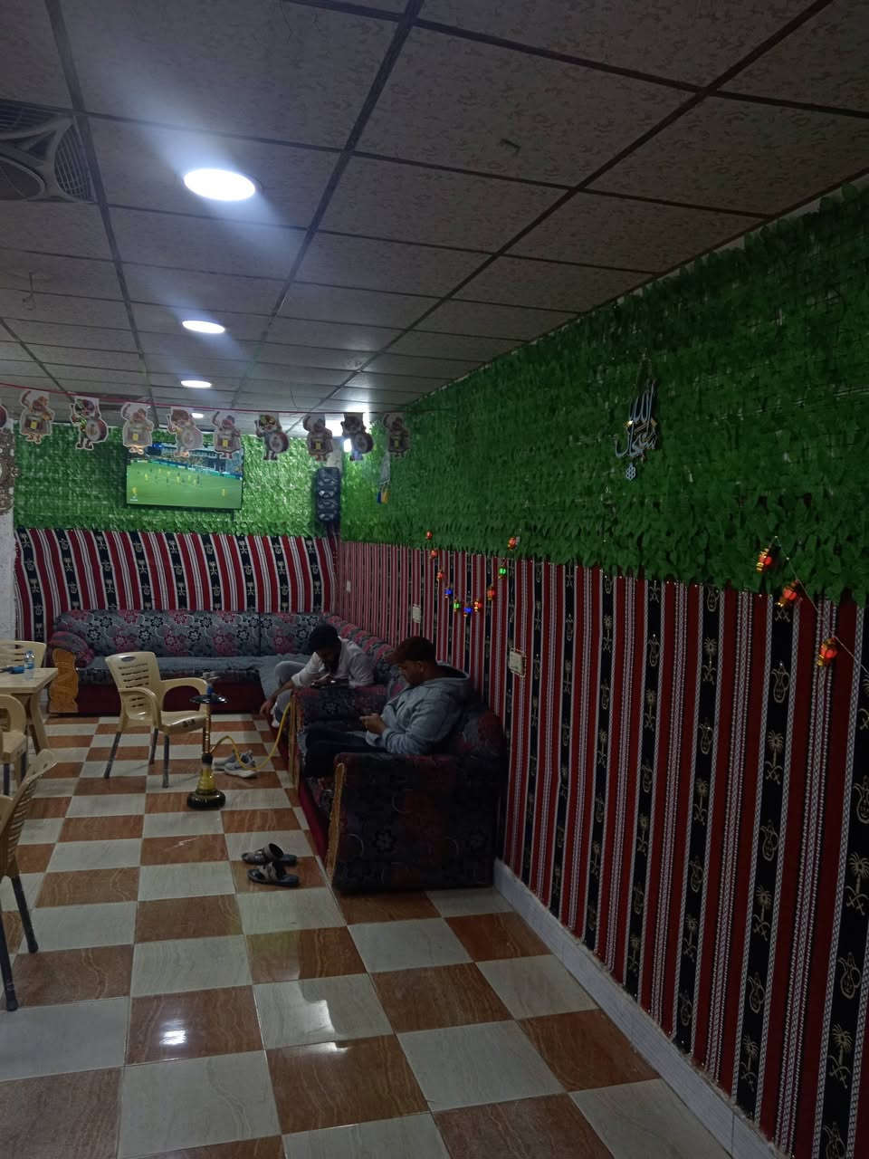 بسم الله الرحمن الرحيم
رمضان كريم 🤍🌙
تم بعون الله إفتتاح
 "مقهى وطن"
من تاريخ اليوم العنوان القادسية شارع جليل القصاب عمارة خليل الرمل
المقهى يتضمن :-
نركيله 3 آلاف
+كافة المشروبات البارده والساخنه 
+ يتوفر دومنه وطاولي و ورق وشطرنج 
زورونا تكبر لمتنا 
وأهلا وسهلاً بالجميع


**إذا كنت صاحب هذا الإعلان وتريد حذفه لأي سبب، رجاءا أرسل رسالة إلى الدعم الفني**