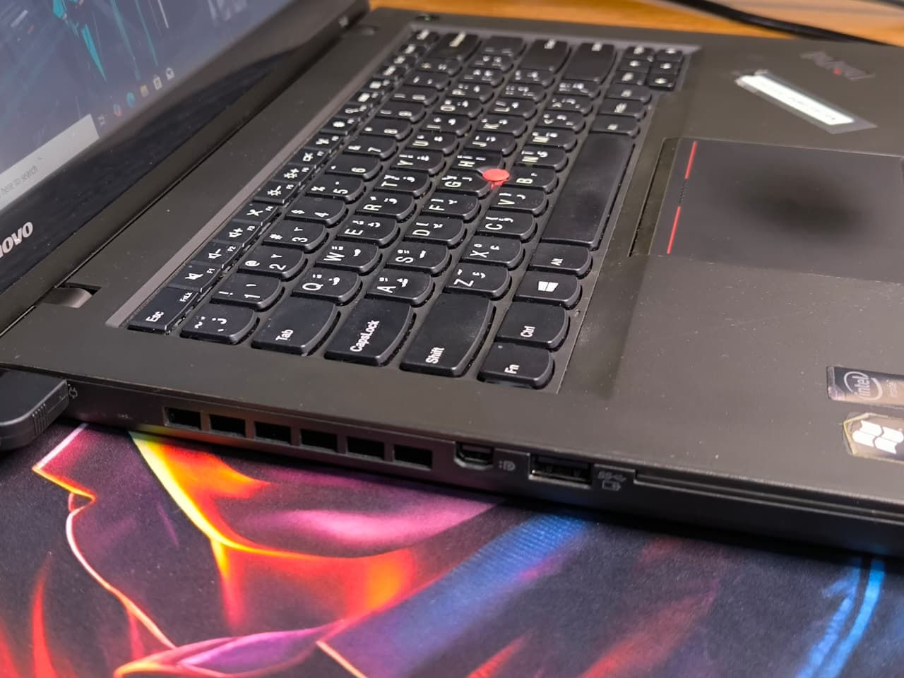💻 لابتوب Lenovo T440.

مناسب جداً للدراسة والعمل .

⚡️المواصفات :

🔹المعالج : Intel core i5 الجيل الرابع (فئة U)

🔹الرام : 8GB 

🔹التخزين :120GB SSD

🔹الشاشة : 14  انش لمس FHD 

🔹كرت شاشة داخلي 4GB

🎁 الهدايا والملحقات:

• حقيبة لابتوب 🎒

• شاحن أصلي 🔌

• ماوس 🖱️

• ماوس باد 🧩

• تغليف احترافي (بابلز + كرتون للحماية التامة) 📦

🛡️ الضمان والخدمات:

• فحص عند الاستلام مع المندوب ✅

• ضمان 7 يوم بعد الاستلام ✅

• تنصيب ويندوز مفعل + جميع برامج Office + برامج التواصل الاجتماعي منصبة جاهزة 💽

• نفحص ونرتب الجهاز قبل الإرسال

💰 الأسعار:

•  160,000 د.ع

🚚 التوصيل متوفر إلى جميع محافظات العراق

📱 للطلب / استفسار (واتساب متوفر):

***********
