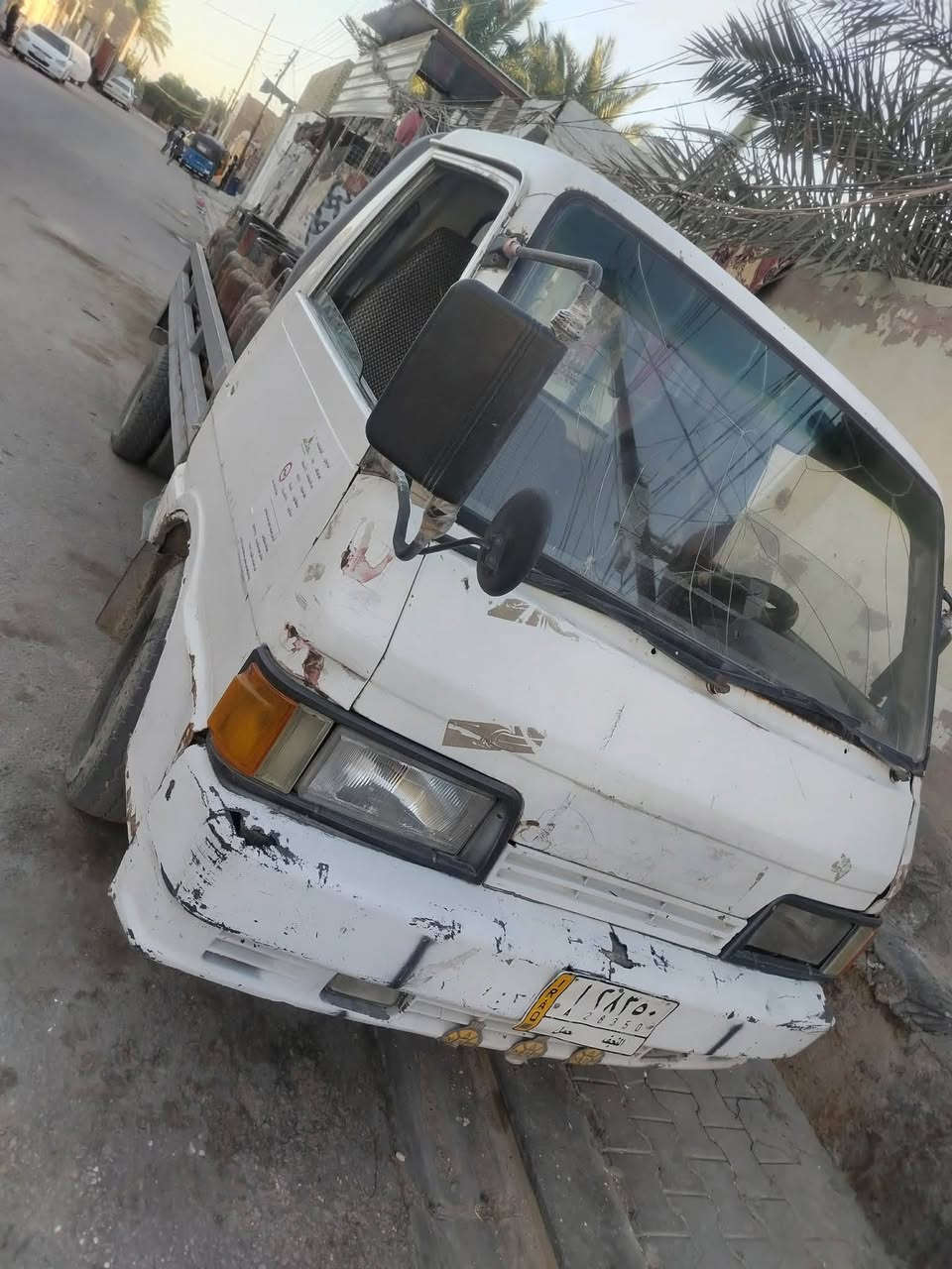 للبيع سياره كيا بنكو موديل 94سياره  غاز مع وكاله ولقناني كير اكسن مكينه مكفولات مداور شوكت ميعجبك 
مكان النجف الاشرف معمل الشمالي معمل الجديد للستفسار ***********
