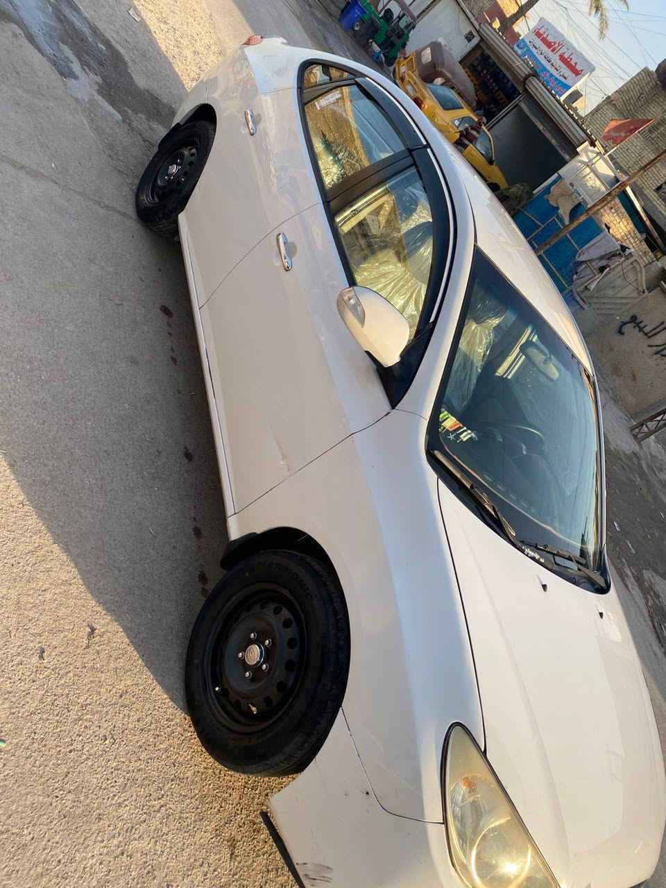 سلام عليكم النترة مقدس موديل 2010 للبيع خليجي بسمي رقم الانكلينزي بيهة بنيد صبغ ونص جاملغ صبغ صدرهة تعبان 
تبريد ثلج 🥶
اربعة دسك 
تحكم جهتين 
داخل بيجي 
سعر 105 
مكاني بلديات 
***********
