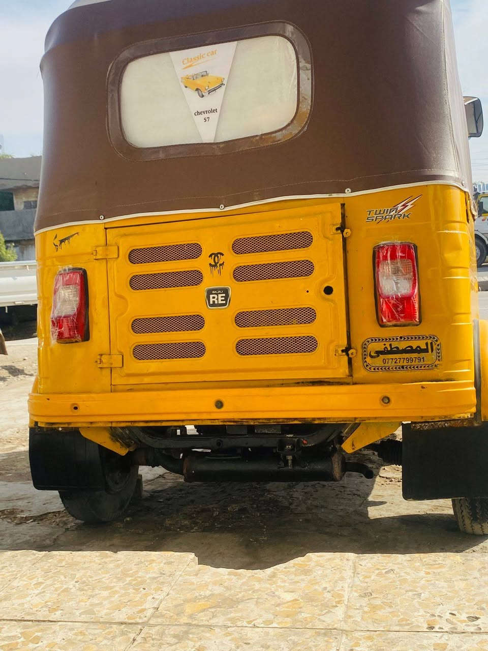 تكتك موديل 20 شهر 10  اوراق المصطفى  تكتك جاهزه حلوه كبل للشارع مكينه خرسه بيها لغد مرشوش ودوس  فقط بغدادد مدينه الصدر ‏‪***********‬‏
