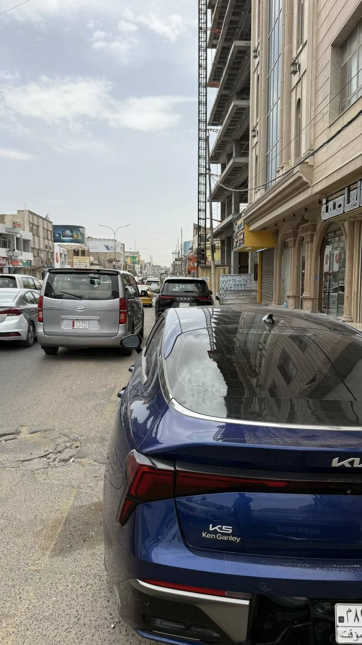 K5 2025 فول مواصفات للاخير 1/1
بدون رقم حره 
ماشيه 7000 ميل
كامرات 360
كشنات تدفئه تبريد
رادار امامي وخلفي وجانبي

للاستفسار 
***********

***********
