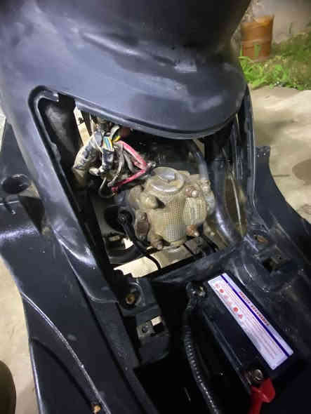 دراجه للبيع 
عطله فقط ناريه مابيه 
400 
الاستفسار واتساب فقط 
***********
