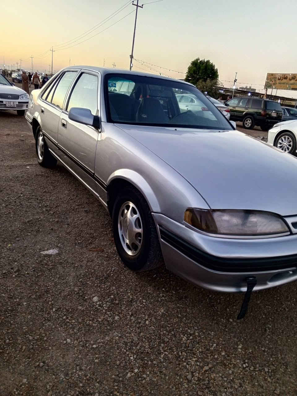 السلام عليكم دايو برنس موديل 95
كير عادي مكفوله من ضربه مصبوغة لجماليه
السيارة بسمي تحويل ثاني يوم سعر 40 
***********
