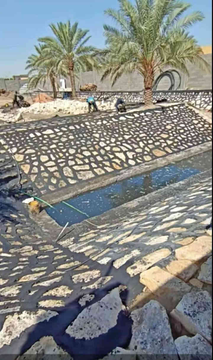 السلام عليكم خلفة بناء الحجر تطبيك ارضيات ممرات حجر تغليف سواقي والبحيرات والأنهار حجر بناء سياج 
الاستفسار والتفاصيل اتصال  ***********
