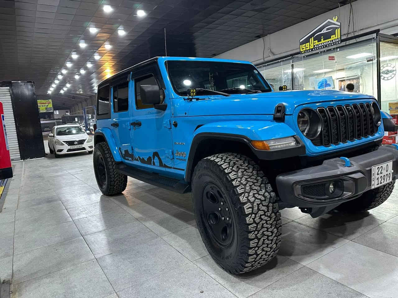 السلام عليكم. رانكلر صحاري موديل ٢١.
السياره جاهزه ع اخر. وجديده جدا. ماشيه ٥٣ 

جاهزه بدون نقص. والسياره. V6

نضيفه جدا. حادثهه بنيد مبدل. بدون دواخل

للاستفسار ***********
