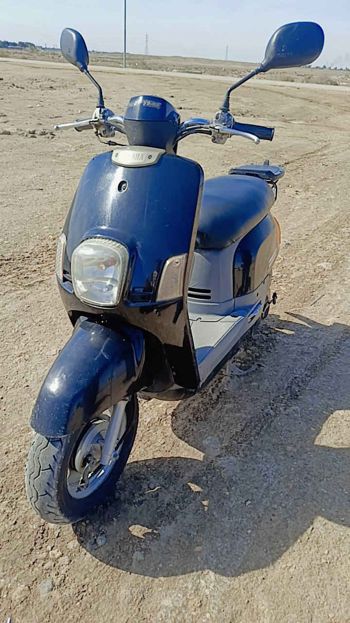 سلام عليكم شلونكم دراجه البيع كابريته مو نوزل
نضيفه سعره 650 مجال بصيط عنواني الحله محاويل
***********
