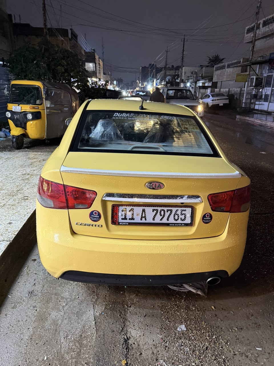 سيراتو موديل 2009خليجي
كير ومحرك مكفول
سياره نضيفه 
مصفره من هيئه والغرامه 
تبريد ثلج 
صدر جديد 
ضربتها جاملغ تصليح بارد 
سعرها 87 وبيها مجال  
سياره جاهزه كبل لشارع 
📞***********
