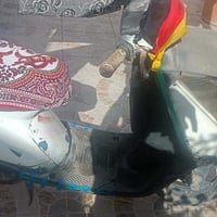 دراجه مغولي للبيع شغال بس يحتاجله طاير و صونده بانزين ابيعه فحم ب  35 ...