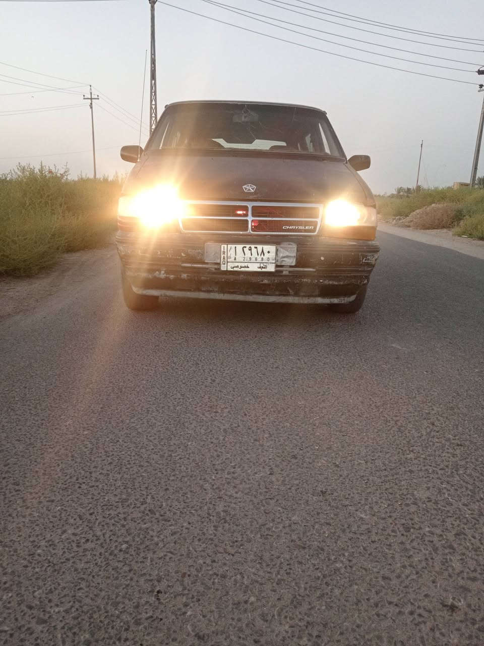 يالله
موديل ٩٢
٧ راكب
مكفوله كفاله من الضربه ولخياس
حداده تخم تاير جديد
رقم نجف سنويه عضم عاج
تريد وكاله تريد مداور
مكينه كورله كارتون هيه َوكيره
جام كله شغال
سياره مال جناي رخيصه وحلوه
السعر ٢٠
مراوس حسب الاتفاق
ناصريه غراف واتساب ***********
