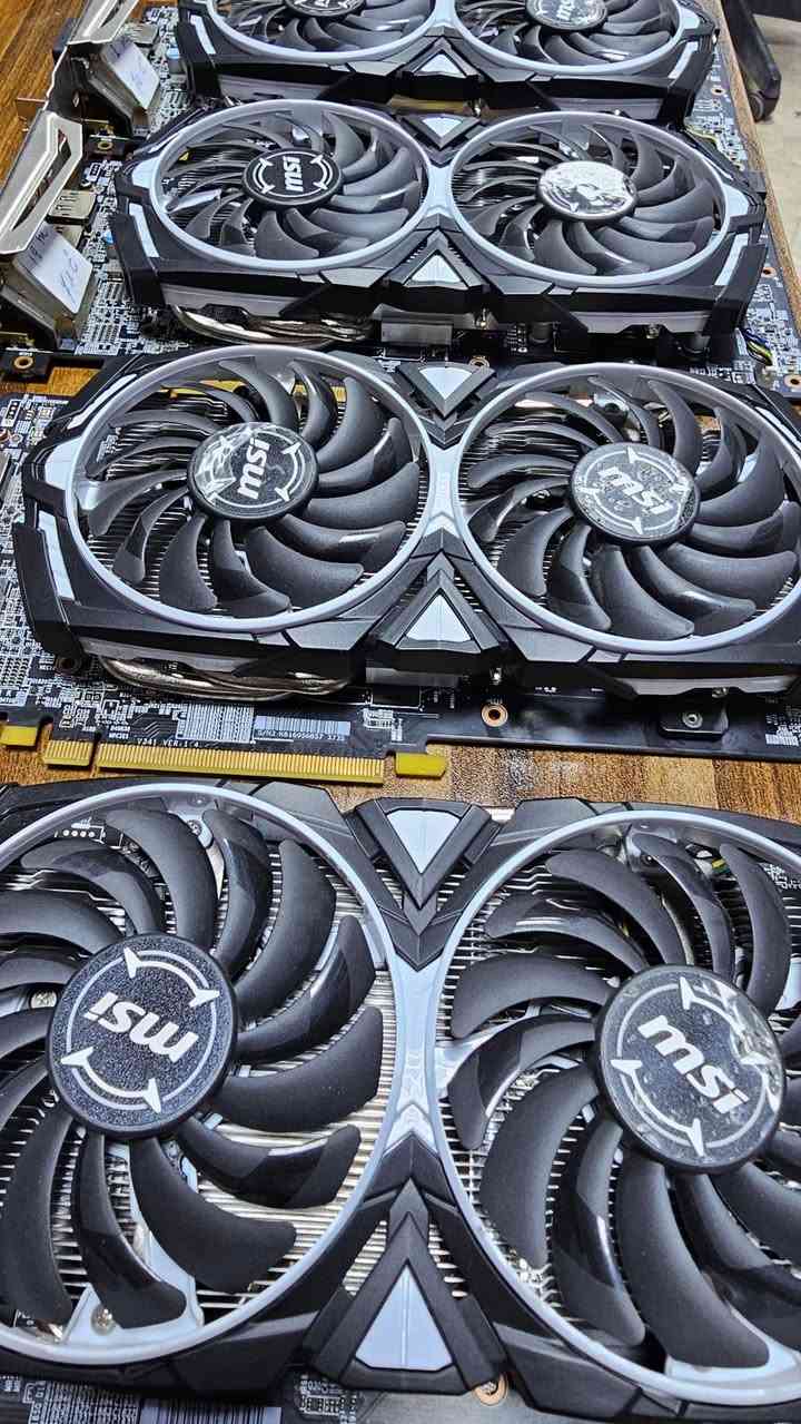 اخوان عندي كمية كارت شاشة RX580 8G 🔥🔥
عدد الكمية 743 كارت
ولحد يكسر بالسعر اخوان الكروت جدا نظيفة 
تحياتي الكم 🌹


**إذا كنت صاحب هذا الإعلان وتريد حذفه لأي سبب، رجاءا أرسل رسالة إلى الدعم الفني**
