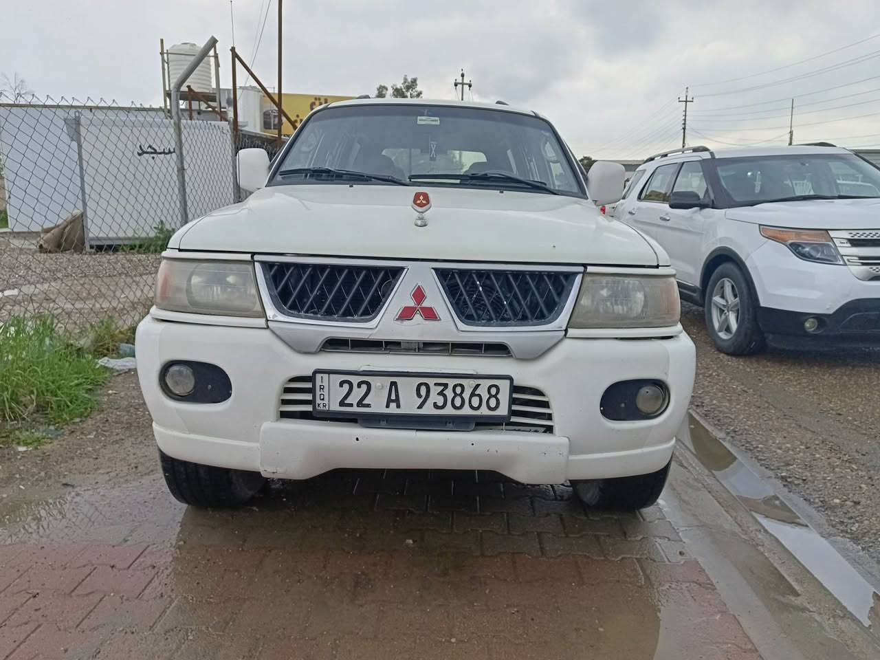 سلام عليكم
مسيوبوشي مونتيرا سنوية جديدة رقم جديد
كير محرك شرط كيرتماتيك
تبريد تدفئة كهربائيات شغال شرط
بدون صبغ كلين مكفولة
صدر تايرات جديد
موديل 2000
سعر 77$
***********
