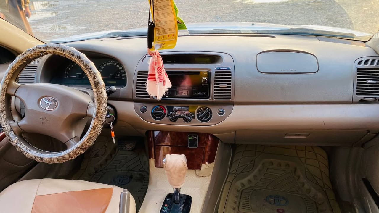 بسم الله الرحمن الرحيم
للبيع 
كامري خليجي
موديل 2005
رقم كركوك سنويه لل 29
مكينه وكير شرط الفحص
صبغ جاملغ وبنيد وقبق الجنطه
السعر 85$ وبيها مجال
للأستفسار:الاتصال بالرقم التالي/***********📱
او مراسلتنا على الخاص 
واتس آب✅
مكلف بنشر خابر ع الرقم
