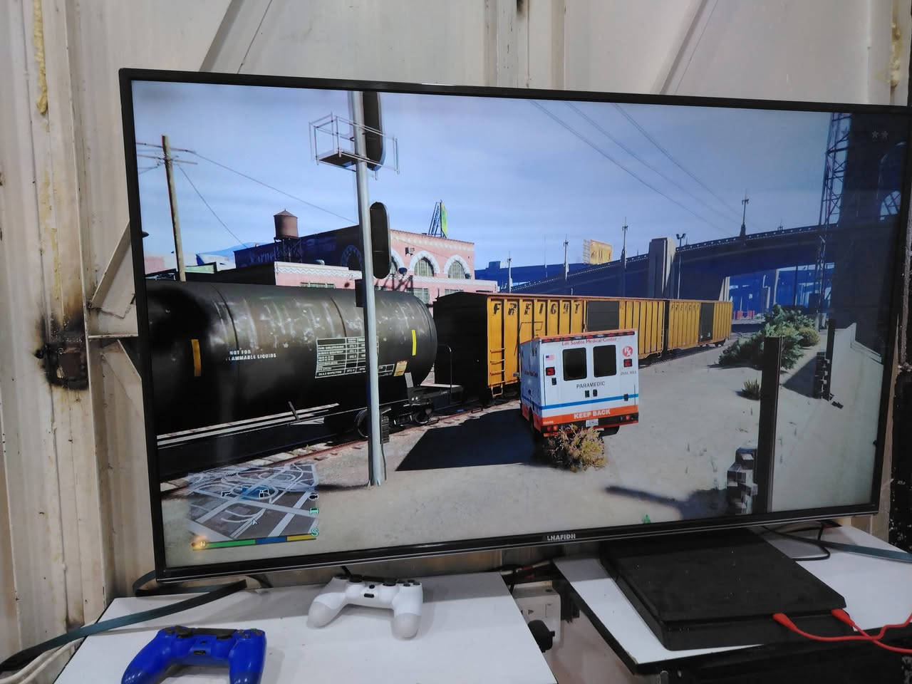 🎮 للبيع بليستيشن 4 عدد 2 🎮الأجهزة بحالة جيدة، بيهن أقراص ألعاب مهكرة وتكدر تنزل عليهن ألعاب.
🎮 للبيع بليستيشن 4 عدد 2 🎮
الأجهزة بحالة جيدة، بيهن أقراص ألعاب مهكرة وتكدر تنزل عليهن ألعاب.
سعر اللعبة: 2500 دينار فقط.
للاستفسار والمراسلة على الخاص. 🔥
✅ وياهن شاشتين حجم 55 إنج
الرقم: *********** مكاني العزيزية
