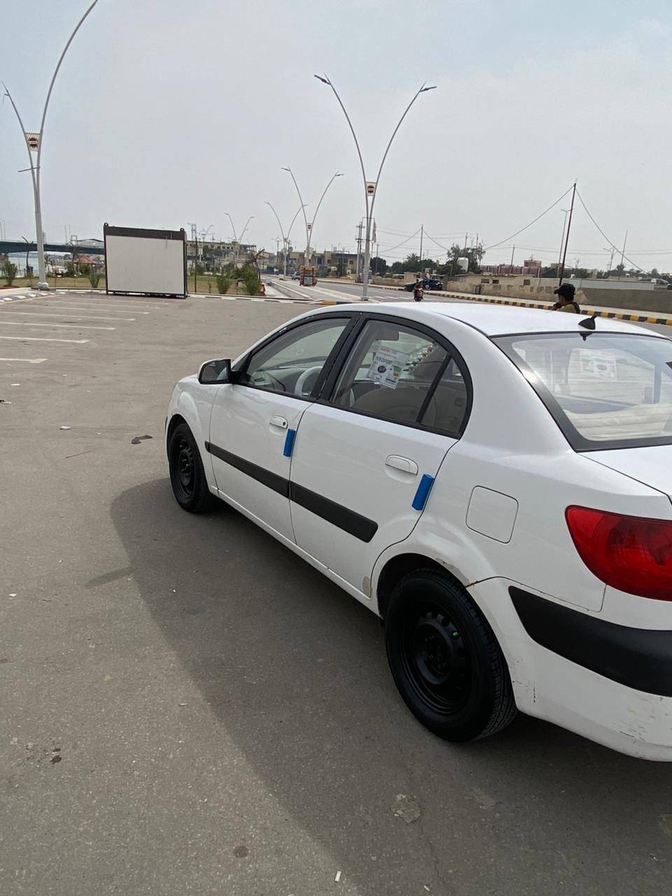 سلام عليكم عندي كيا ريو (مديل 9) جاهزه من طول الطول سعره (سعره 67وبيه مجال) حداديه جديده وطخم تاير جدئد كهربايات كله شغاله دواخل حلوه رقم انكليزي سنويه ال 28 مشروع وطني شرط التحويل مصفره مكاني ناصريه مركز مدينه ورقمي ‏‪***********‬‏
