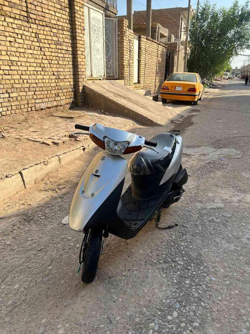 السلام عليكم

دراجه سازوكي 60 رياضي

الدراجه ما مفتوحه

فقط الامور الاستهلاكيه قايش وباقي الاشياء
الدراجه بيه خرز خفاف بيه 7 غرام بيه 3 و بيه 3 خرز 9 غرام الدراجه كلشي شغال بيه سلف اشاير كل الكهربائيات مكفوله صوت الدراجه خير من الله ناعمه بس صوت الرنكات لئن ما مفتوحه 
و دراجه بیه میزه نادره الي هيه قفل بل ستان من تقفل
الجوزه بعد ما تنزل من الاستان
و الدراجه نضيفه ما صاله هواي من طلعت من الوكيل
(9/28) (2025) يعني صاله 8 اشهر تقريباً
سعر = 500 وبيه مجال قليل حك الجيه
***********موجود اتصال و واتساب
