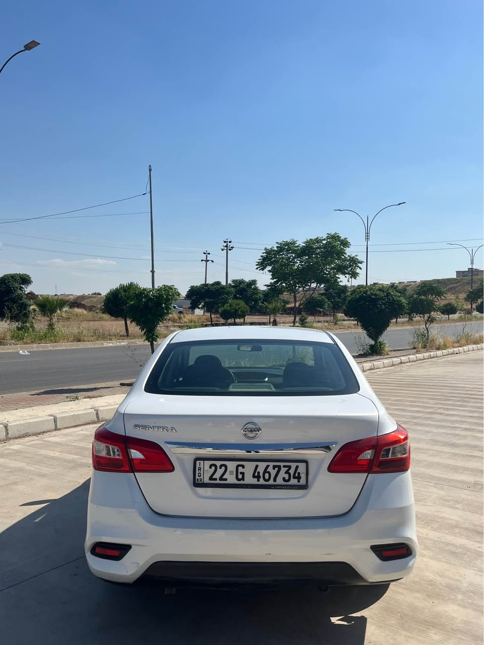 Nissan Sentra 2017 S
بولند صبغ بي داخلي بي ارباك
فحم بيلادي شركه 
تحويل شه رط
رقم موبايل ***********
عنوان ئاكري أربيل, العراق
