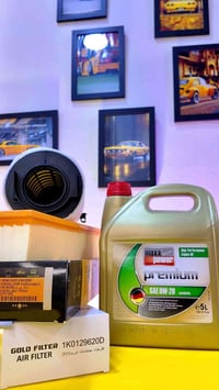 اودي جيتا باسات سي سي شكودا زيت محرك بلوكام الماني احدث جيل  10 الف كي...